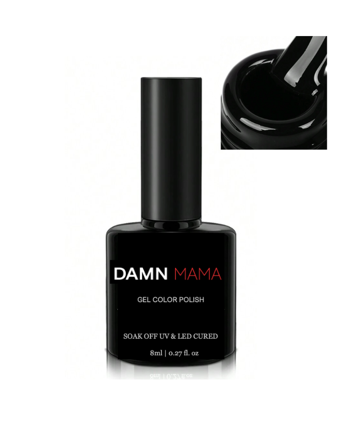 Jettsetter Black: Gel Polish