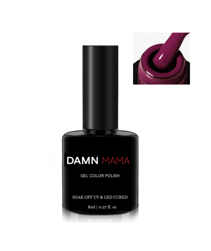 Deep Passion Purple Gel Polish
