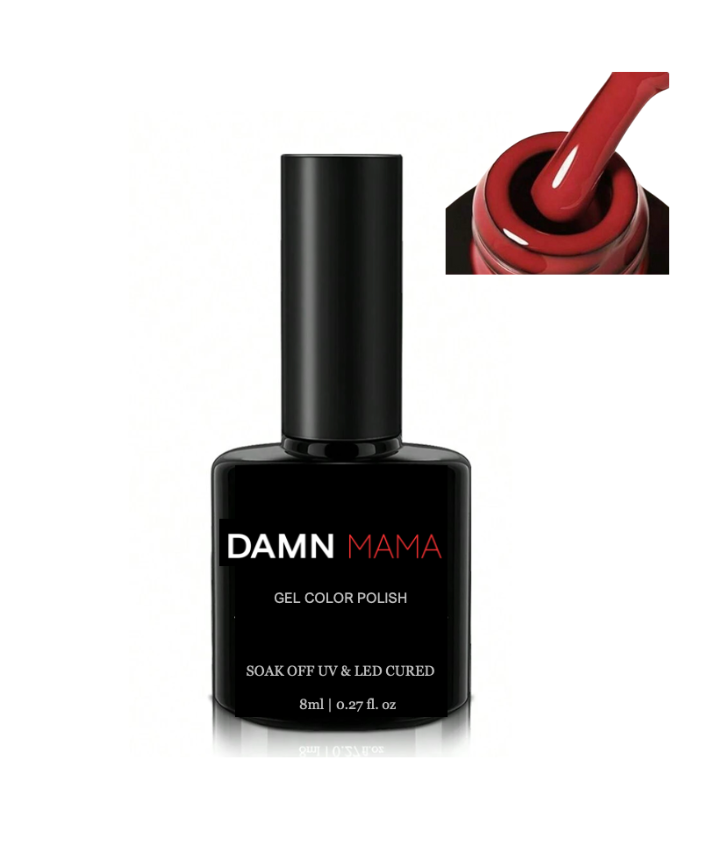 Boss Lady Red Gel Polish