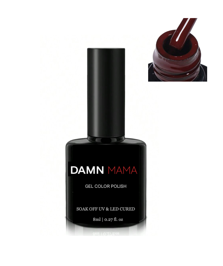 Coco Cherry Gel Polish