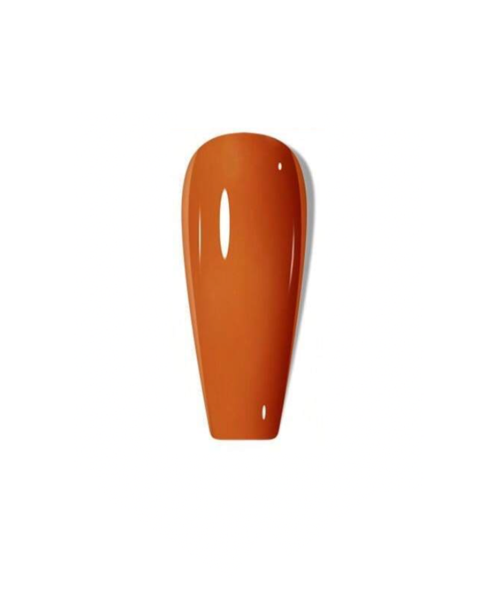 Spicy Baddie Orange Gel Polish