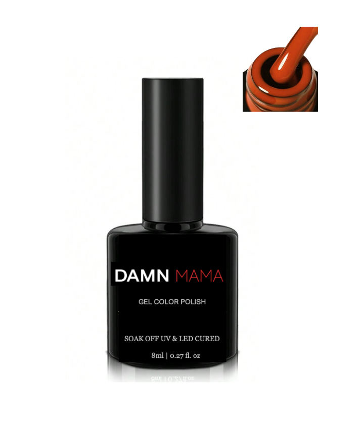 Hot Sauce Red Gel Polish