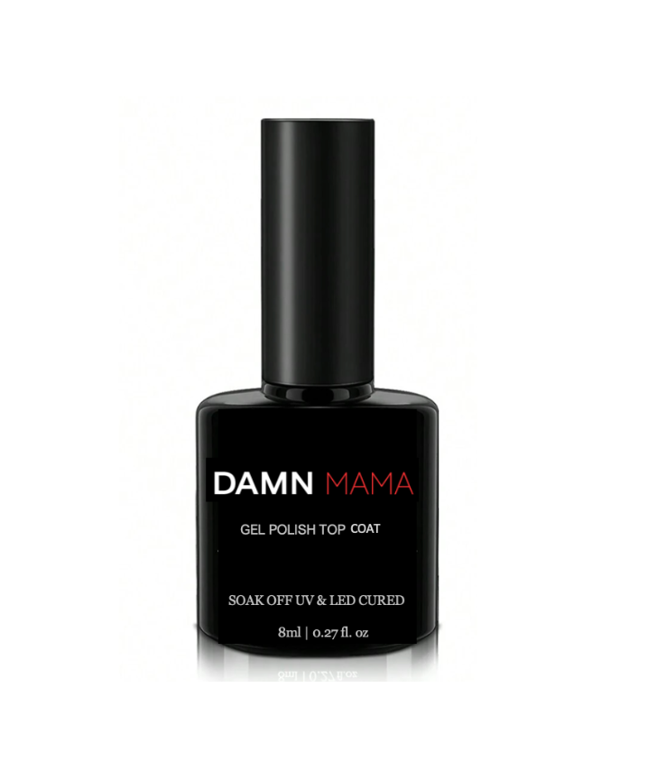 DAMN Mama Top Coat Gel Polish