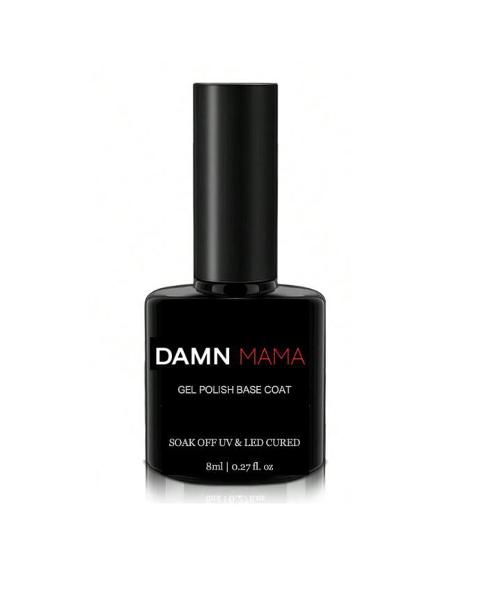 DAMN Mama Base Coat Gel Polish