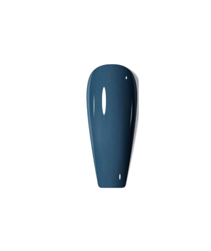 Fashion Week Blue Gel Polish