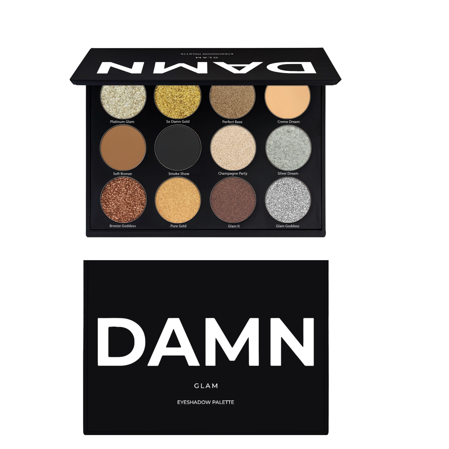 So DAMN GLAM Eyeshadow Palette