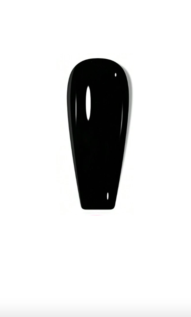 Jettsetter Black: Gel Polish