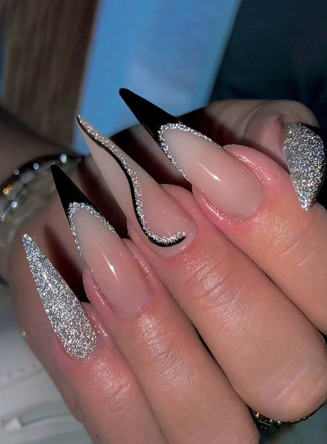 Bling Life Press On Nails