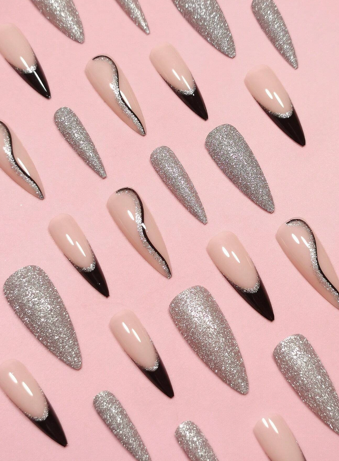 Bling Life Press On Nails
