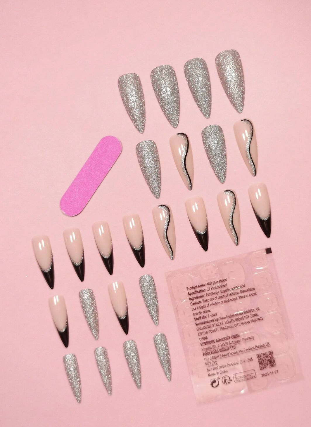 Bling Life Press On Nails