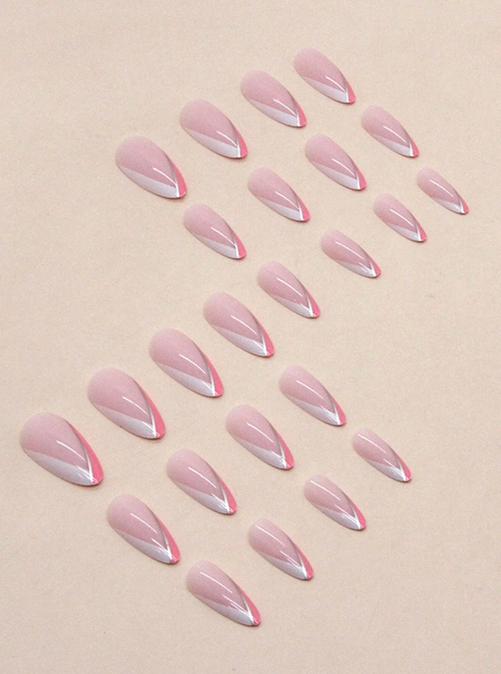 IT Girl Pink Press On Nails