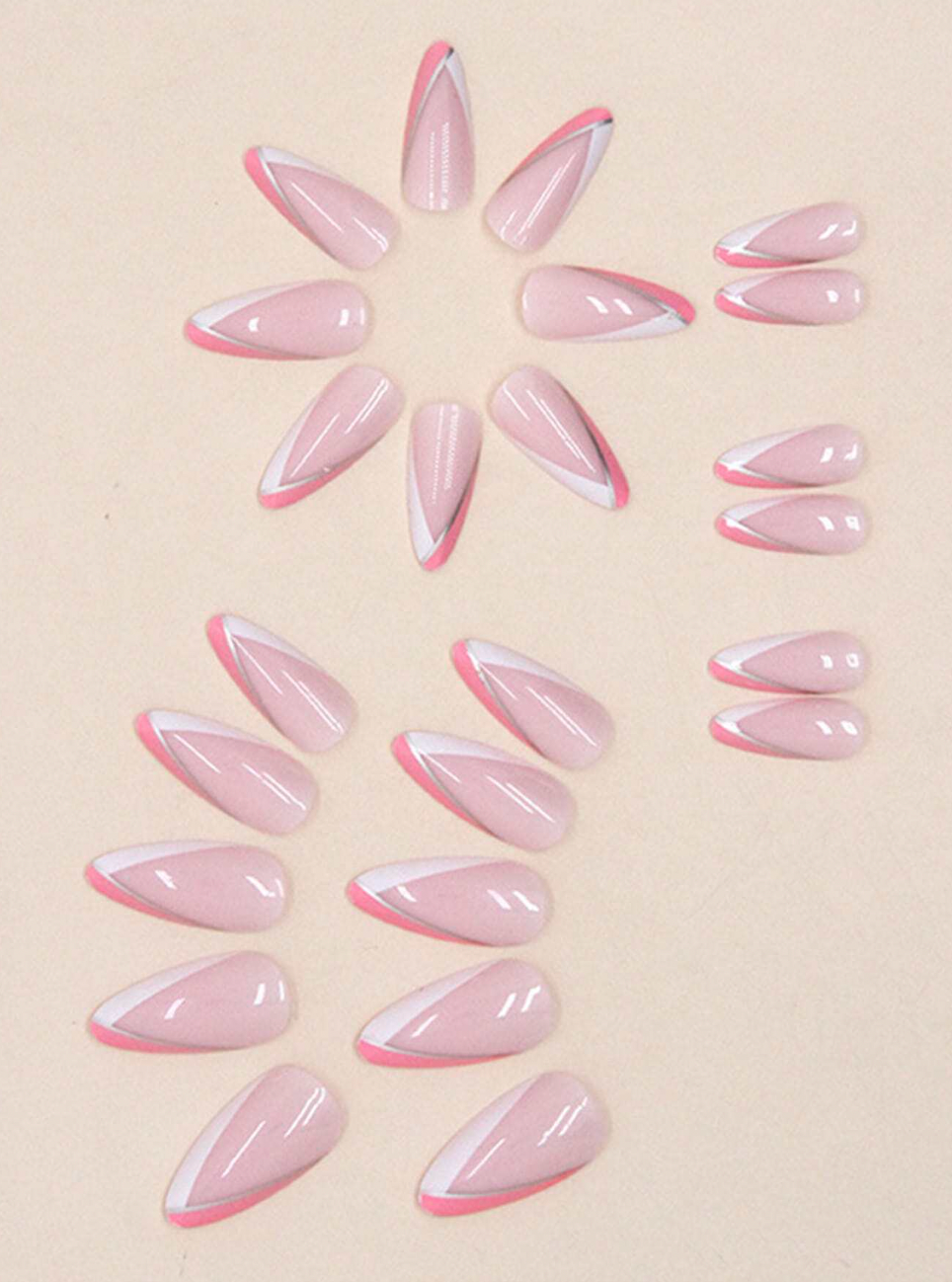 IT Girl Pink Press On Nails