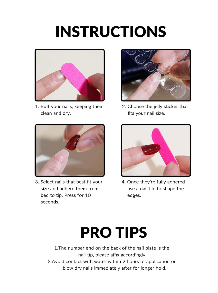 IT Girl Pink Press On Nails
