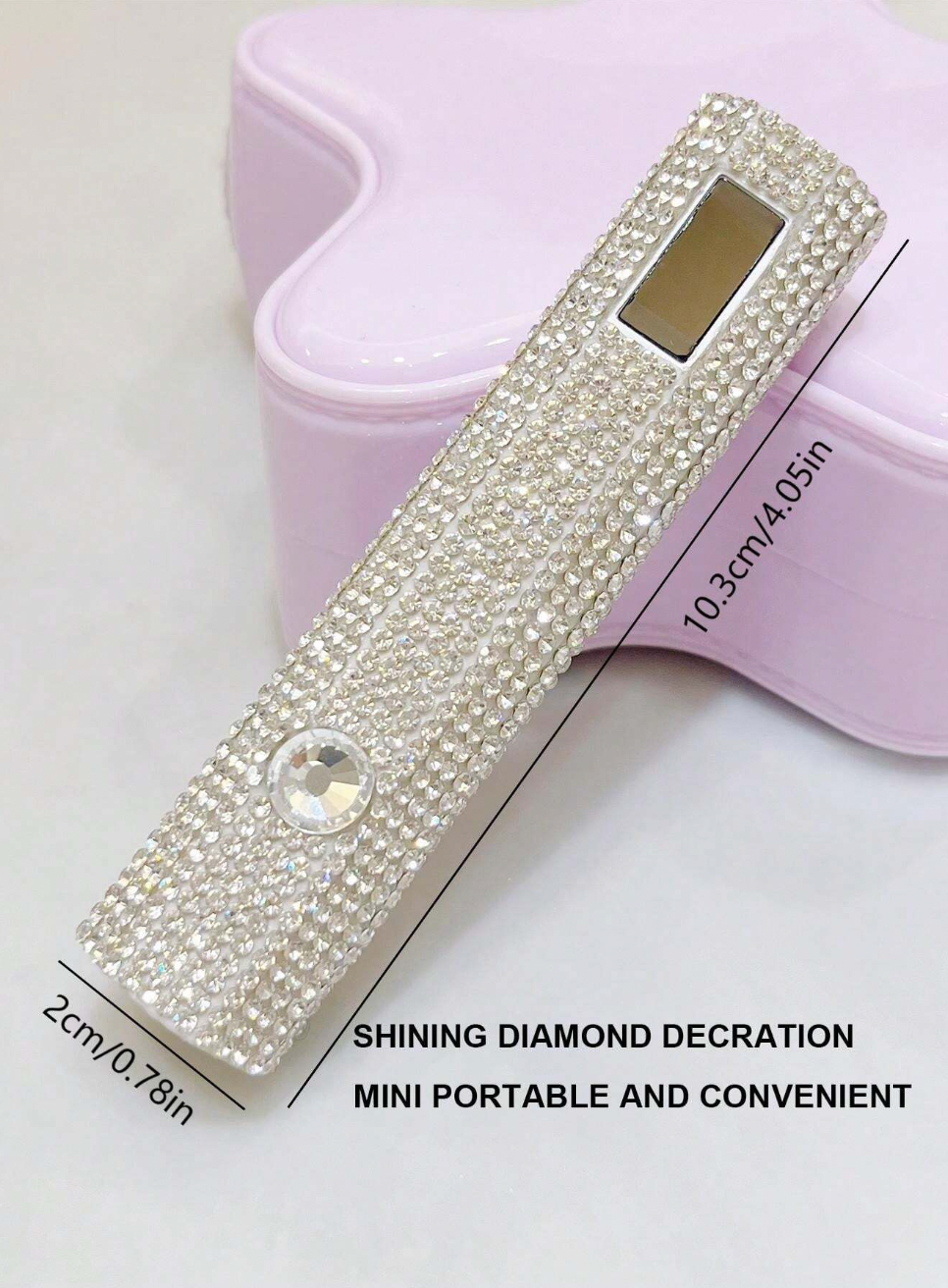 Rhinestone UV Single Finger Lamp