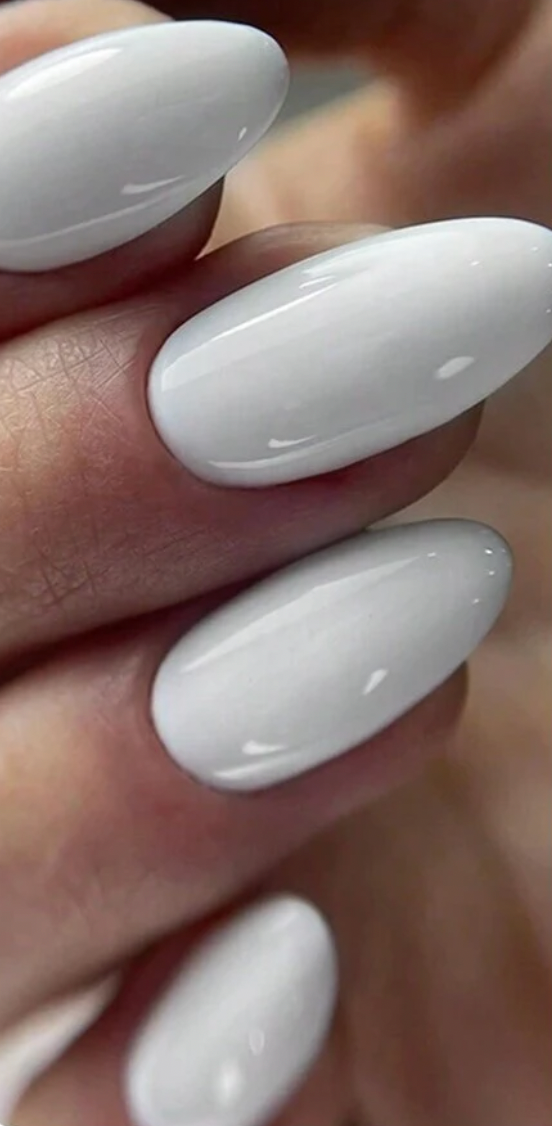 Pretty Girl White Gel Polish