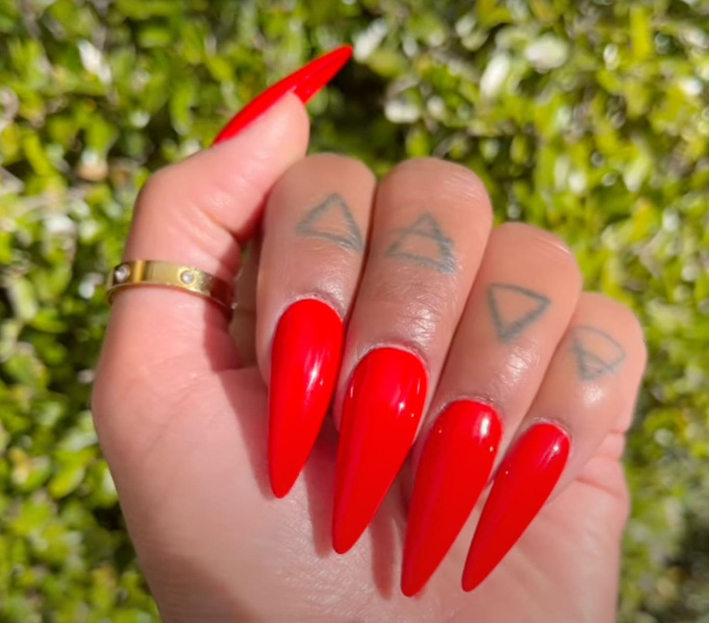 DAMN Mama Red Gel Polish
