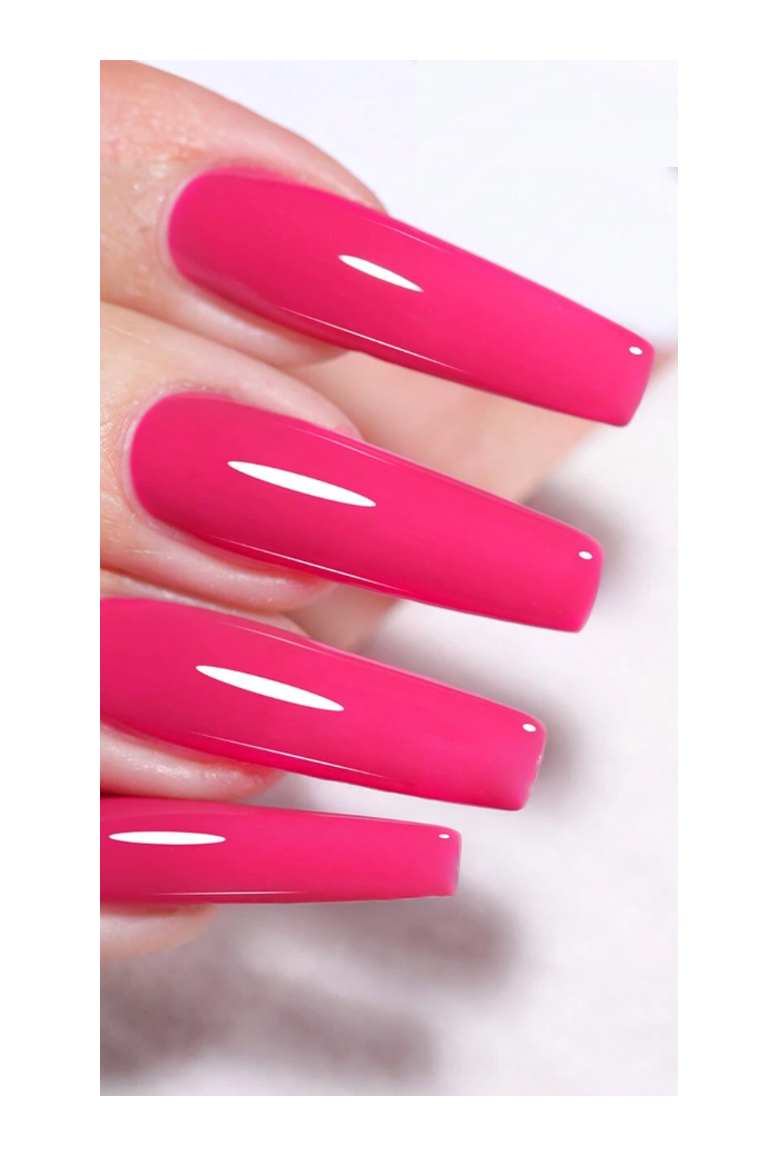 Baddie Pink: Gel Polish