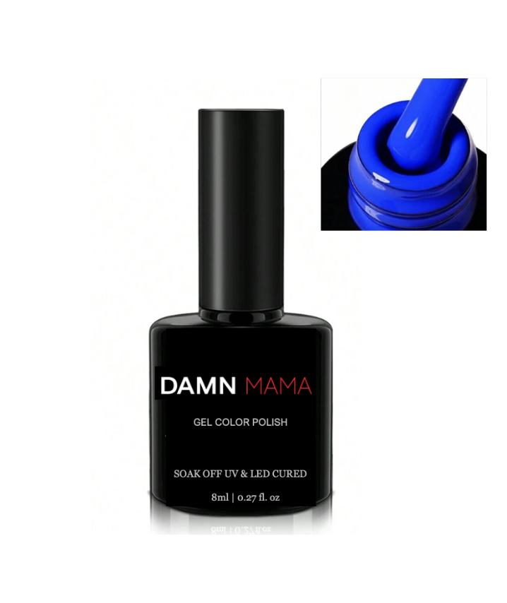 Electric Blue: Gel Polish