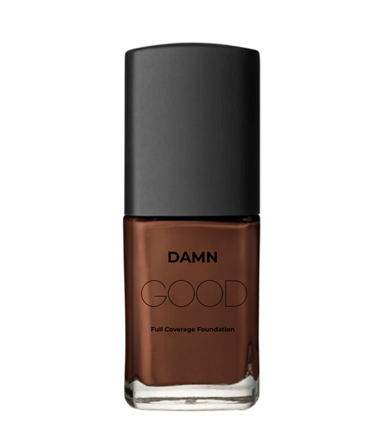 DAMN Good Foundation: Deep Chocolate