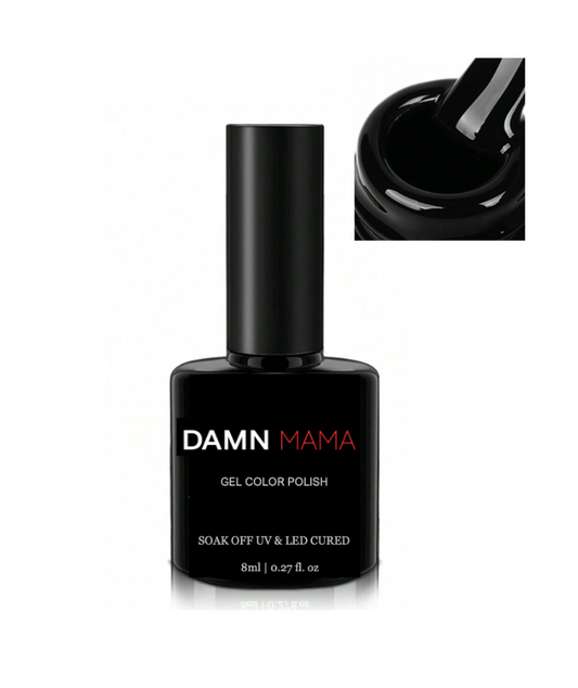 Jettsetter Black: Gel Polish
