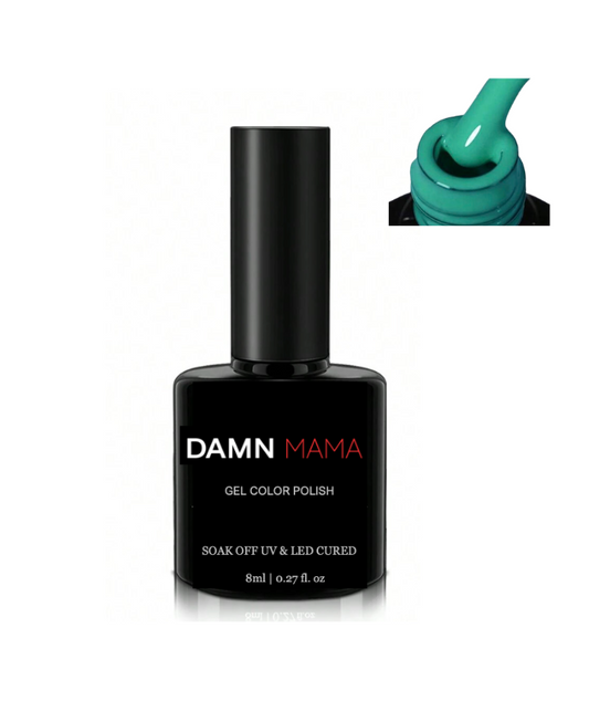 Dubai Rich Green Gel Polish