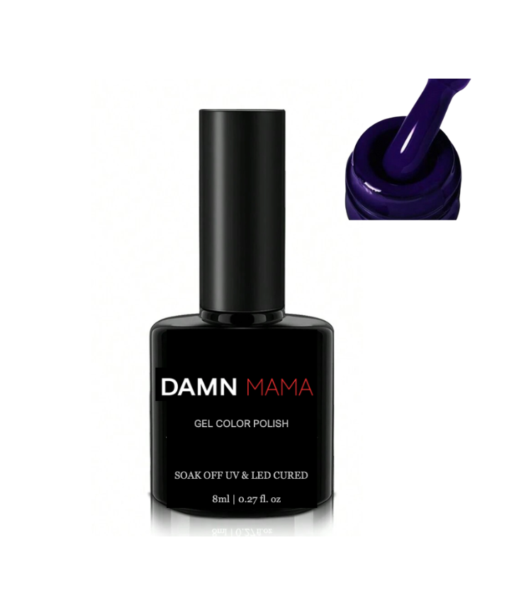Born Rich Purple Gel Polish