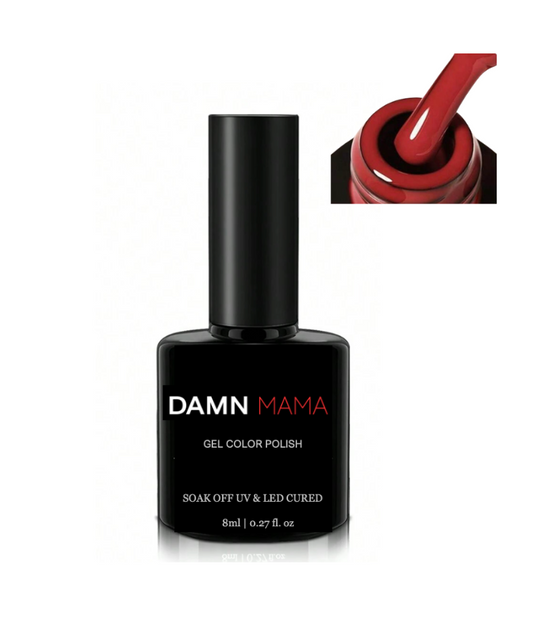 Boss Lady Red Gel Polish