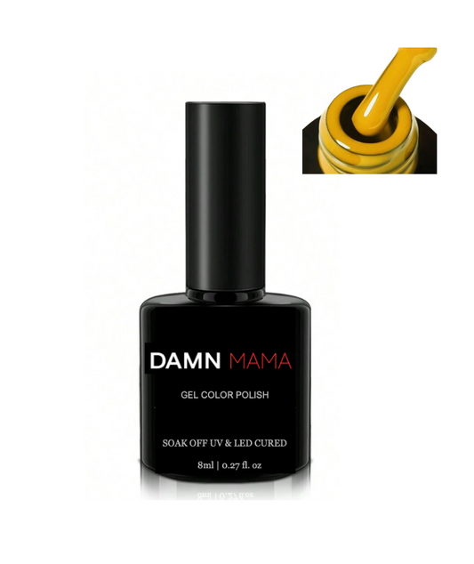 Honey Drip Yellow Gel Polish