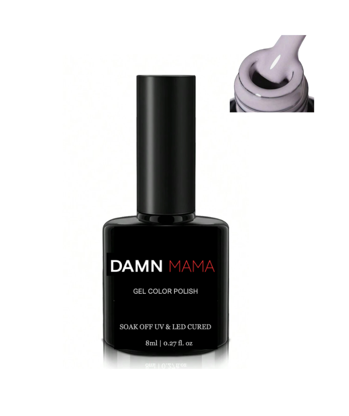 Cool Girl Gray Gel Polish
