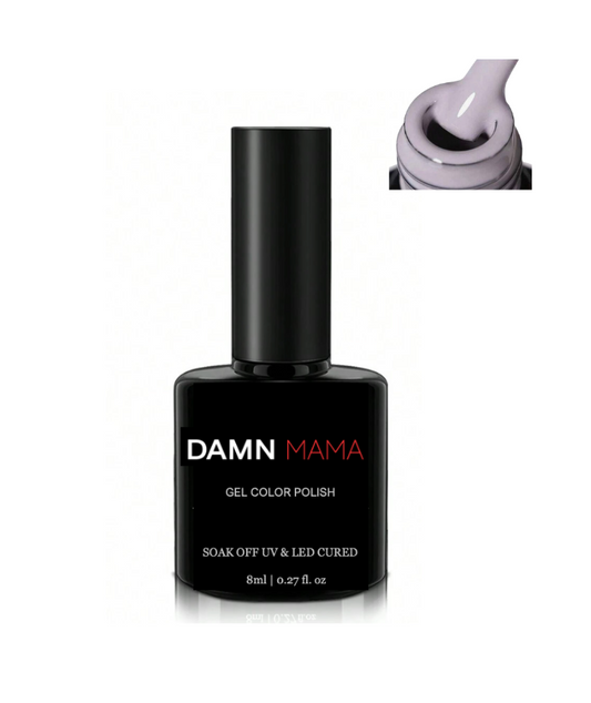Cool Girl Gray Gel Polish