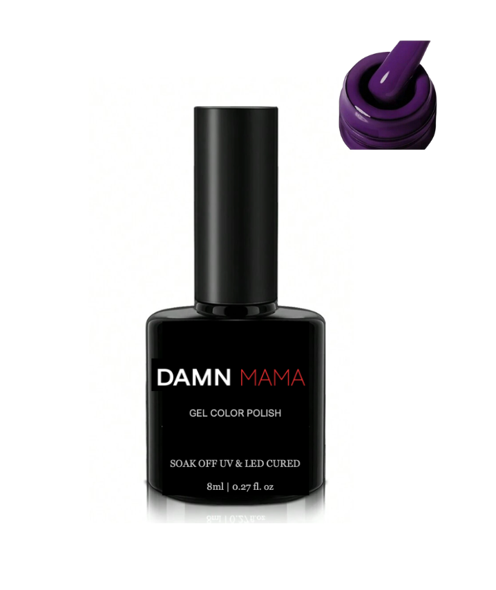 Royally Rich Purple Gel Polish