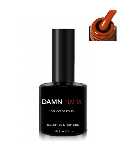 Hot Sauce Red Gel Polish