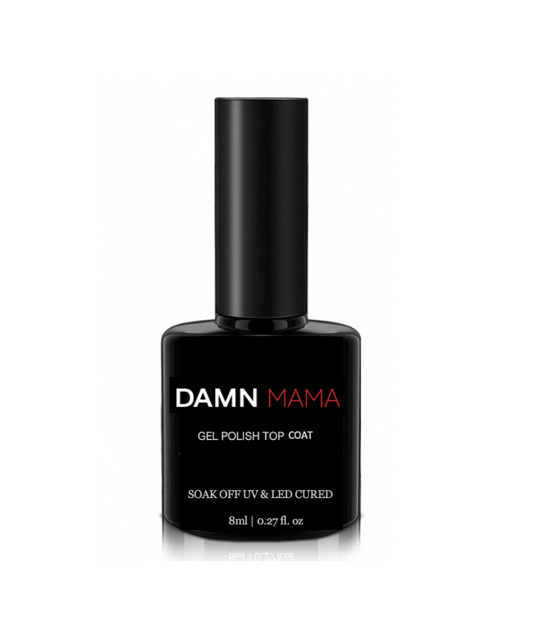 DAMN Mama Top Coat Gel Polish