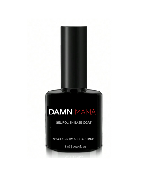 DAMN Mama Base Coat Gel Polish
