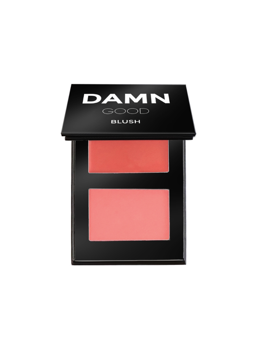 DAMN Good Blush Duo: Peachy Queen