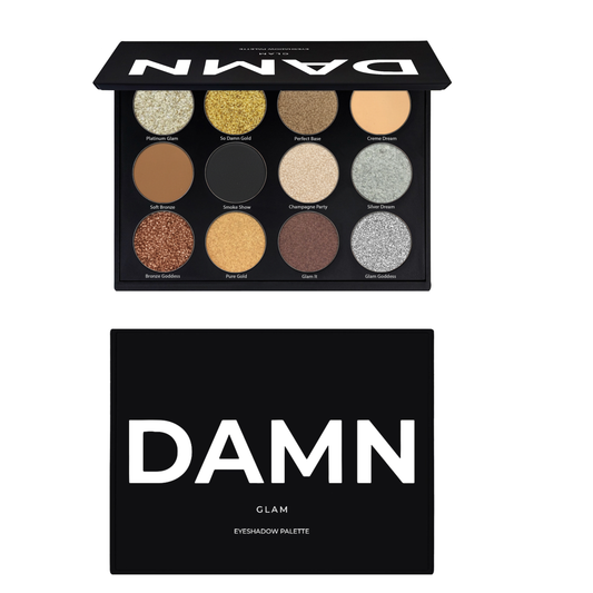 So DAMN GLAM Eyeshadow Palette