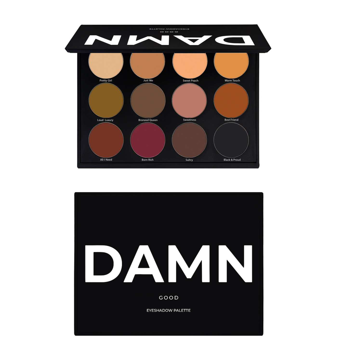 DAMN GOOD Eyeshadow Palette