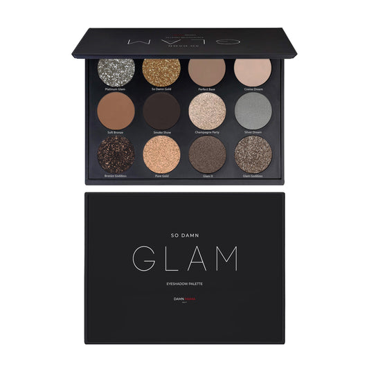 So DAMN GLAM Eyeshadow Palette