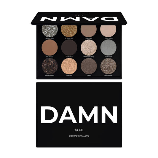 So DAMN GLAM Eyeshadow Palette