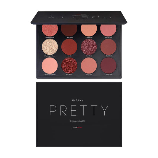 So DAMN PRETTY Eyeshadow Palette