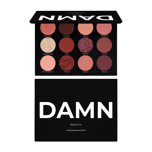 So DAMN PRETTY Eyeshadow Palette
