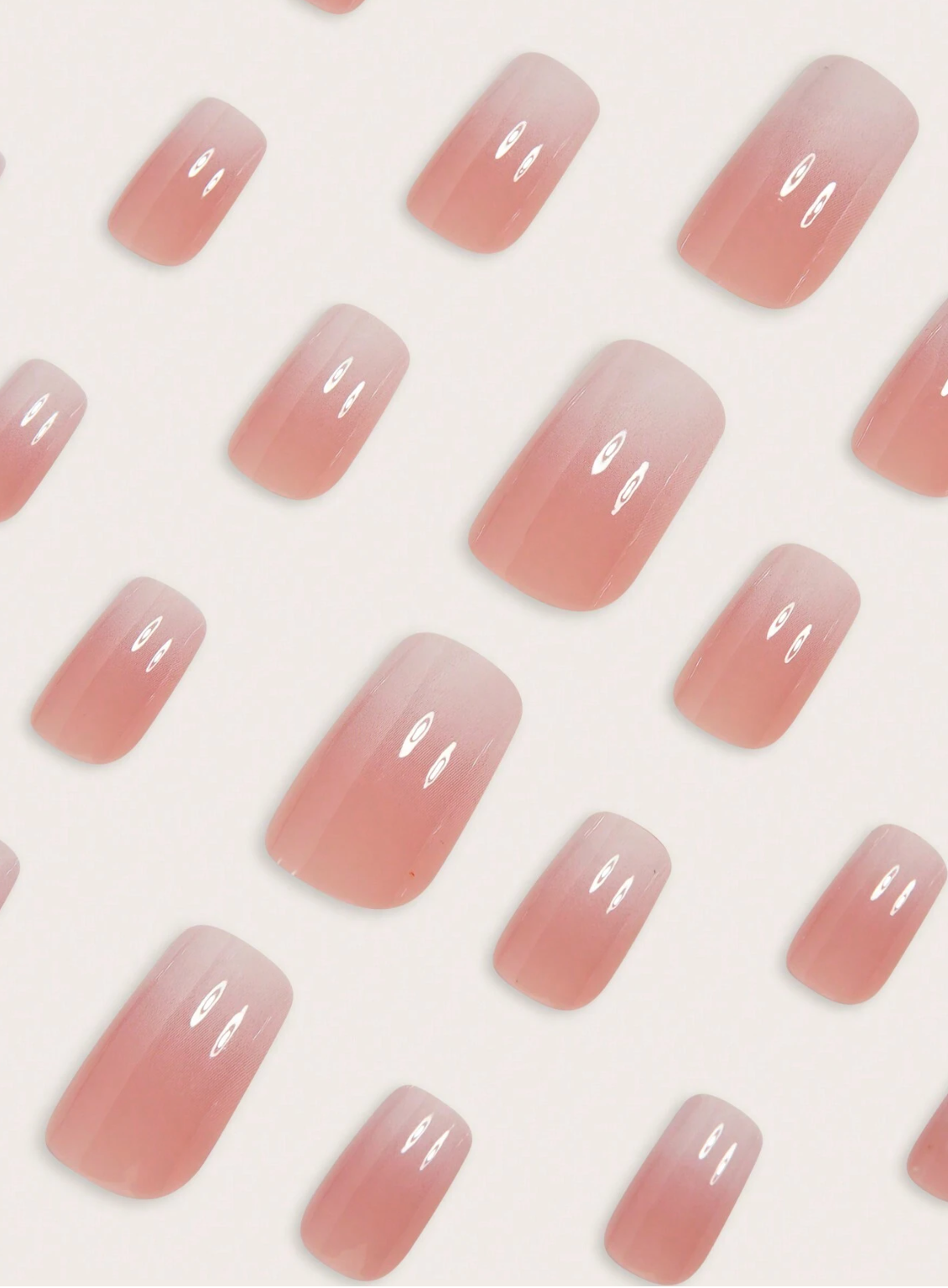 DAMN Soft Life Ombre Press Ons