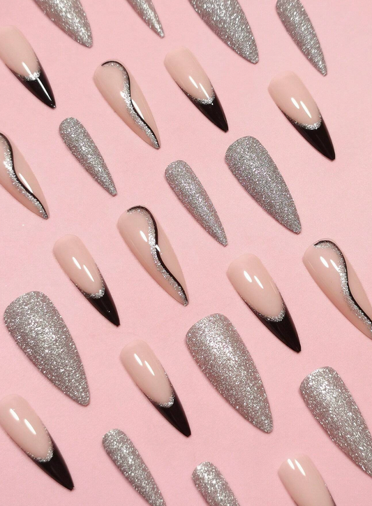Bling Life Press On Nails