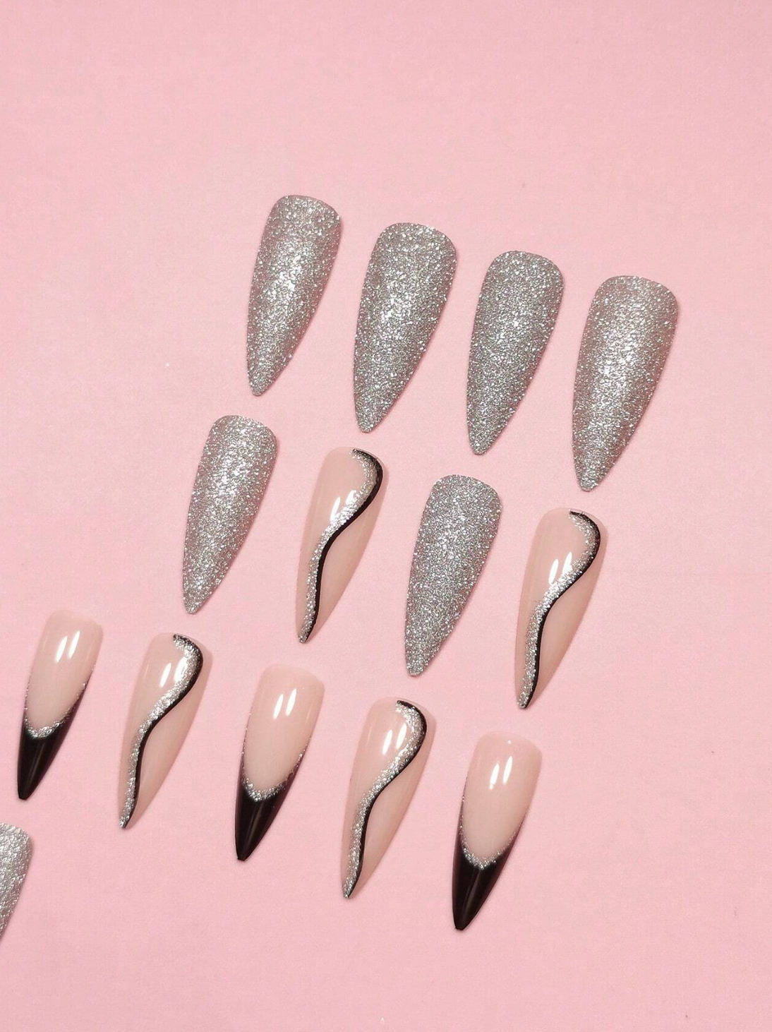 Bling Life Press On Nails