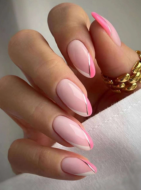 IT Girl Pink Press On Nails
