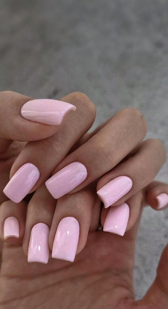 Barbie Pink Gel Polish