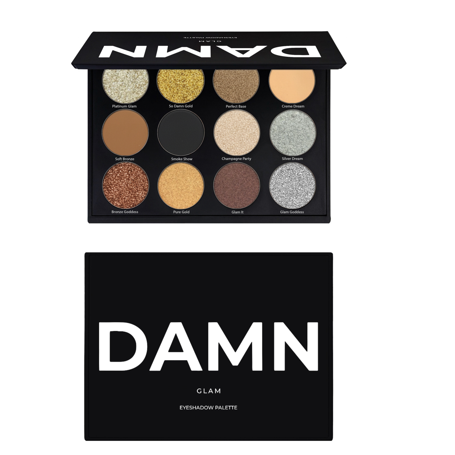 DAMN GLAM Eyeshadow Palette