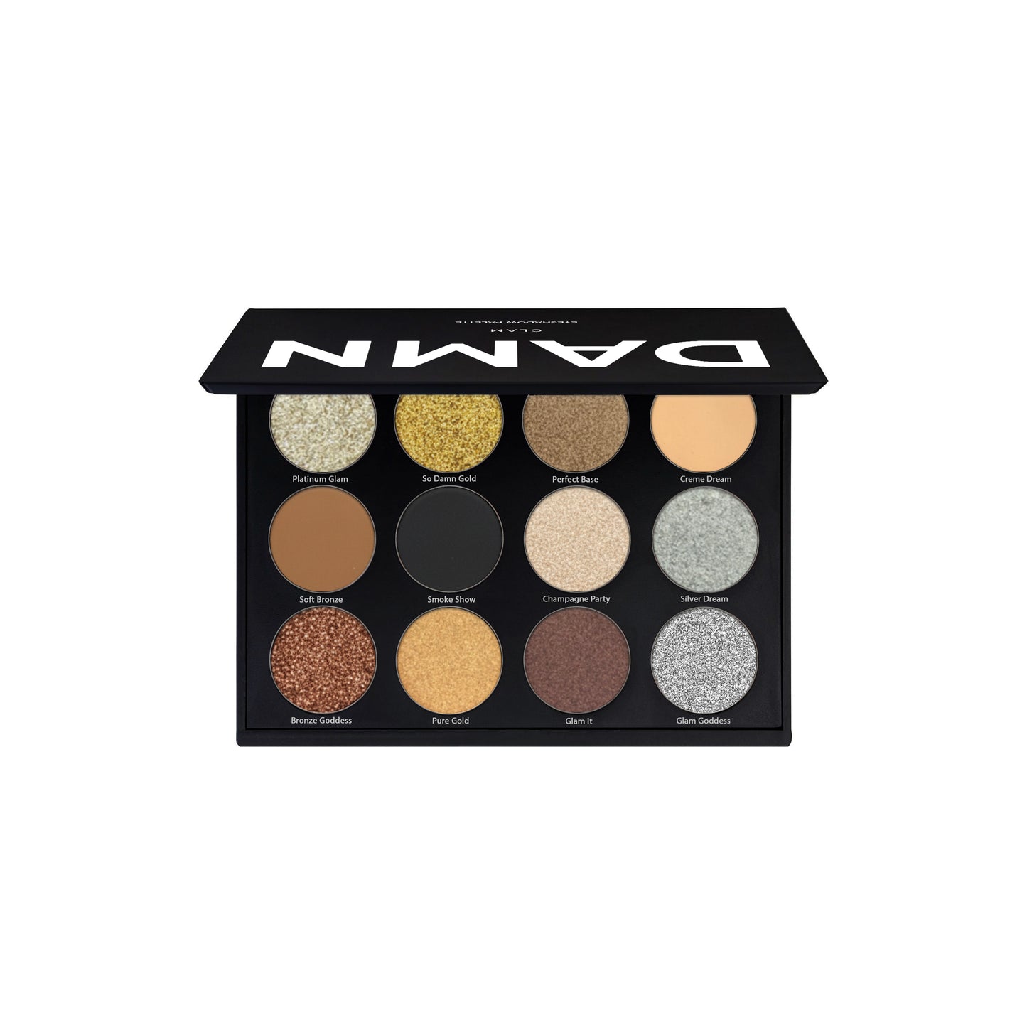 DAMN GLAM Eyeshadow Palette
