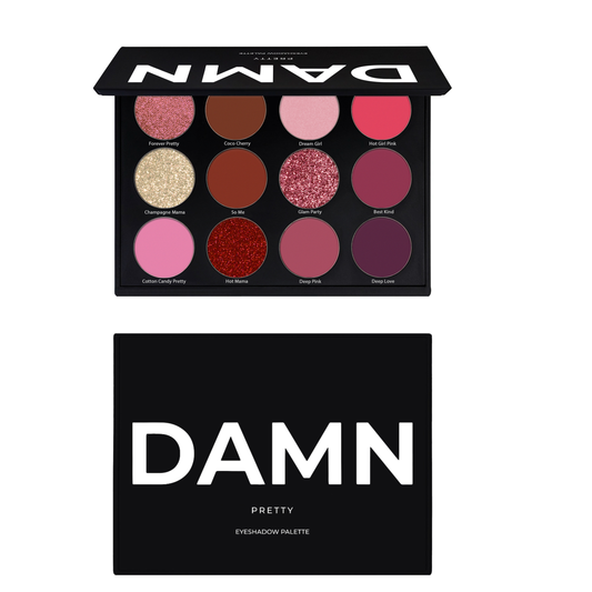 DAMN PRETTY Eyeshadow Palette