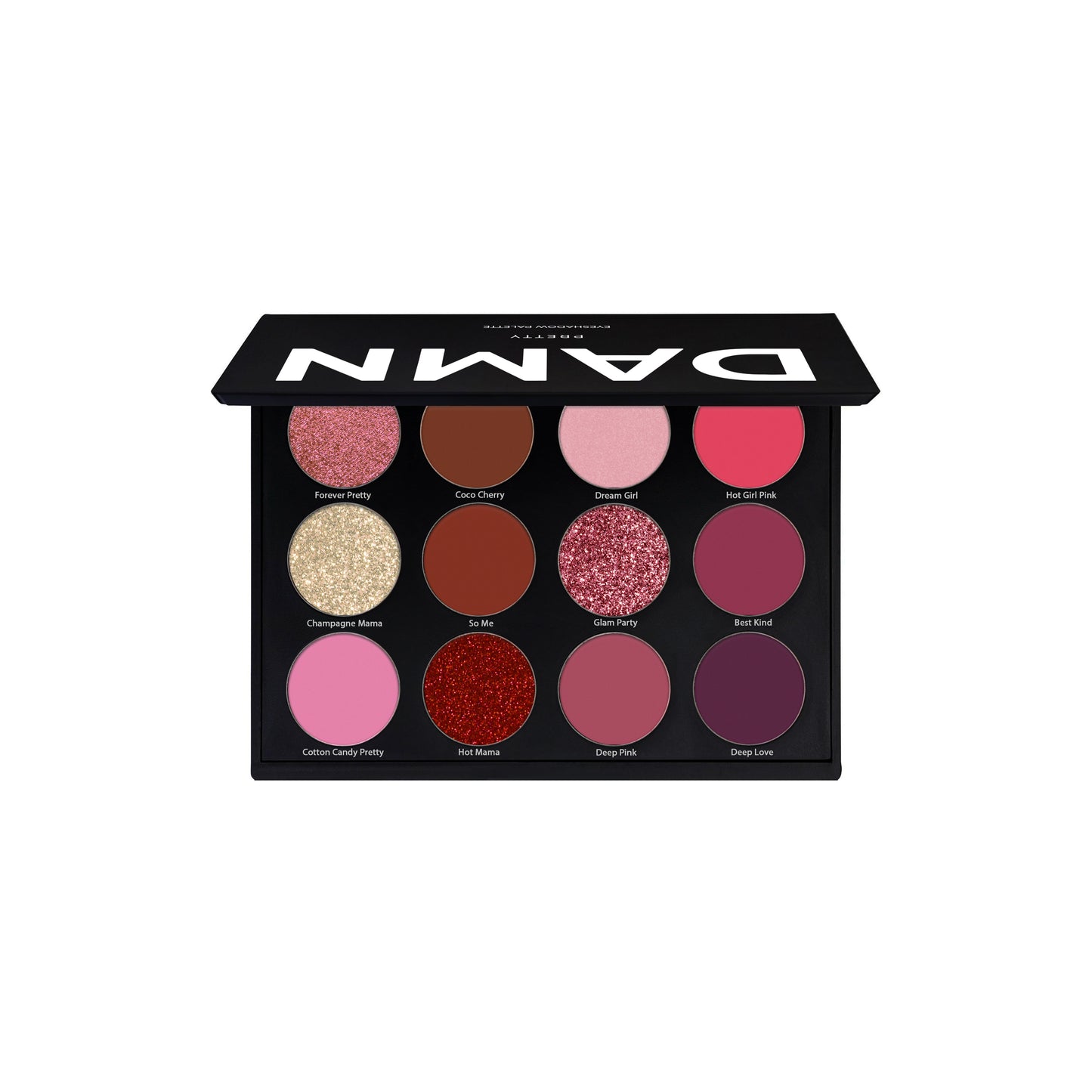 DAMN PRETTY Eyeshadow Palette